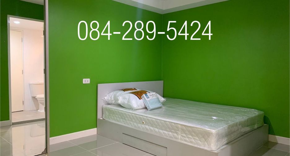 For rent 2 Beds condo in Bang Sao Thong, Samut Prakan