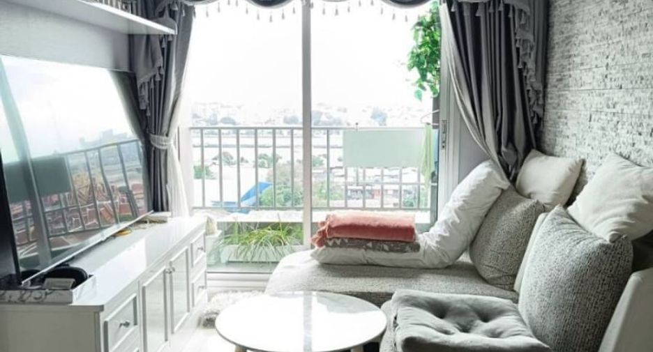 For rent 2 bedrooms condo in Bang Sue, Bangkok