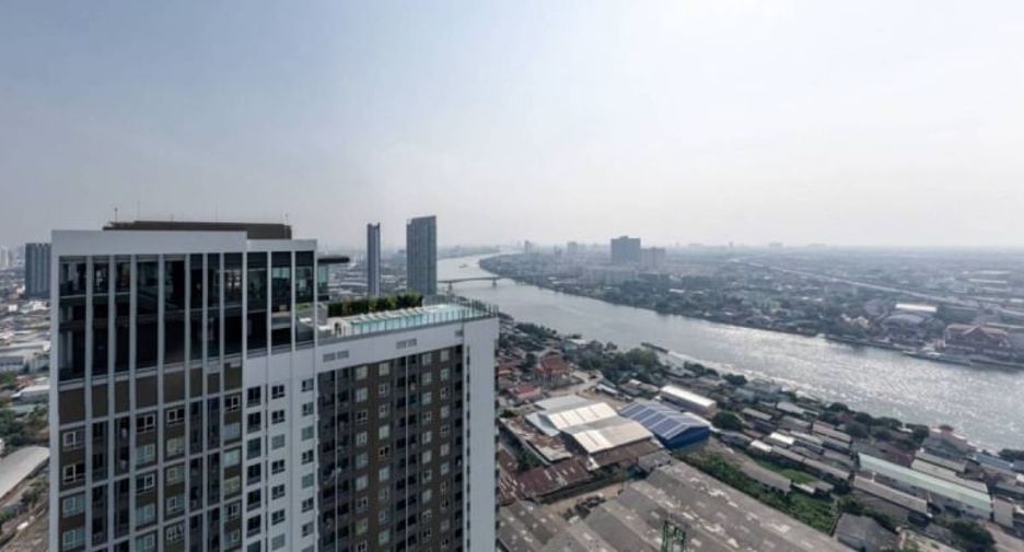 For rent 2 bedrooms condo in Bang Sue, Bangkok