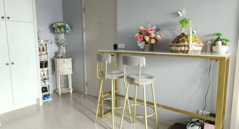 For rent 2 bedrooms condo in Bang Sue, Bangkok
