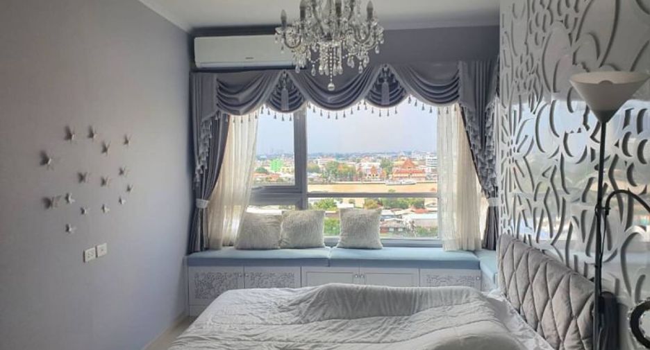 For rent 2 bedrooms condo in Bang Sue, Bangkok
