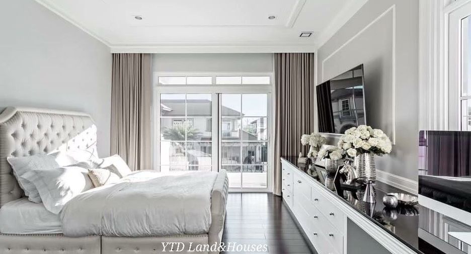 ขาย 4 เตียง บ้านเดี่ยว ใน บางพลี, สมุทรปราการ