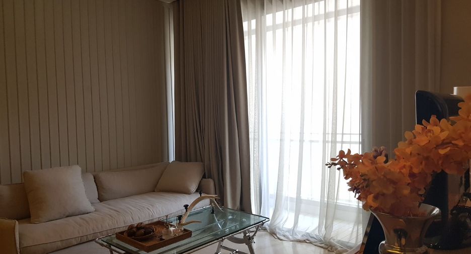 For rent 2 bedrooms condo in Sathon, Bangkok