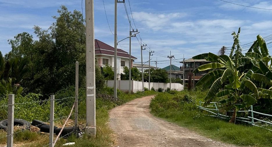 À vendre terrain à Mueang Samut Sakhon, Samut Sakhon