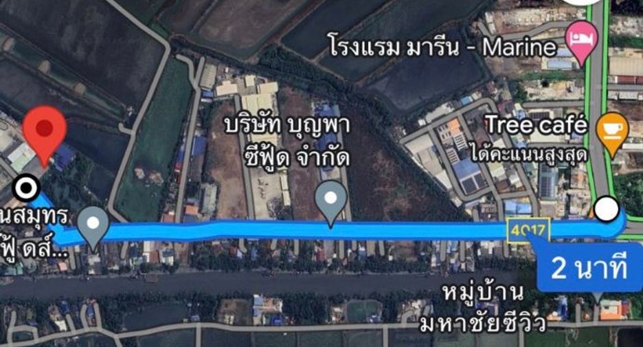 À vendre terrain à Mueang Samut Sakhon, Samut Sakhon