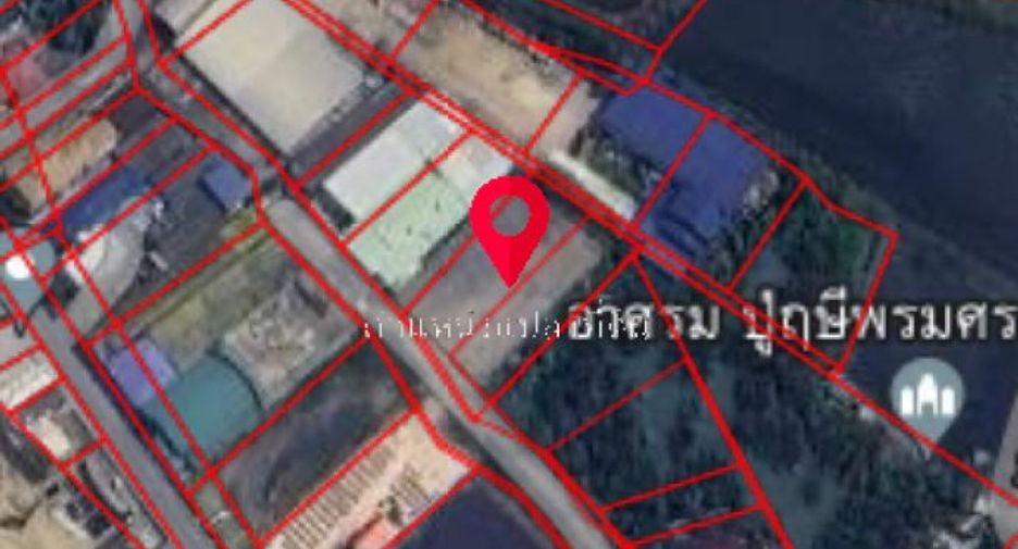 À vendre terrain à Mueang Samut Sakhon, Samut Sakhon