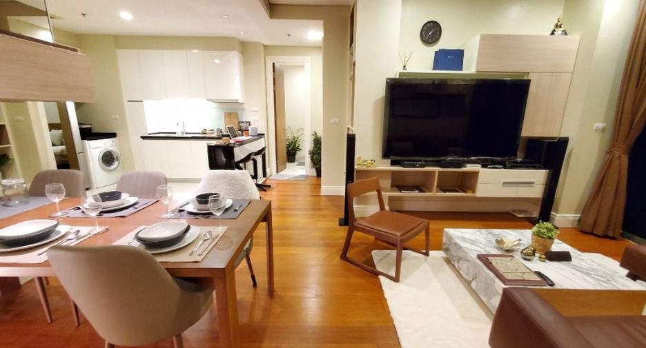 Condo en alquiler de 2 habitaciones en Khlong Toei, Bangkok