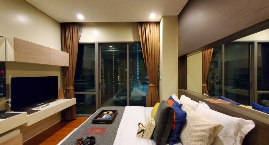 Condo en alquiler de 2 habitaciones en Khlong Toei, Bangkok