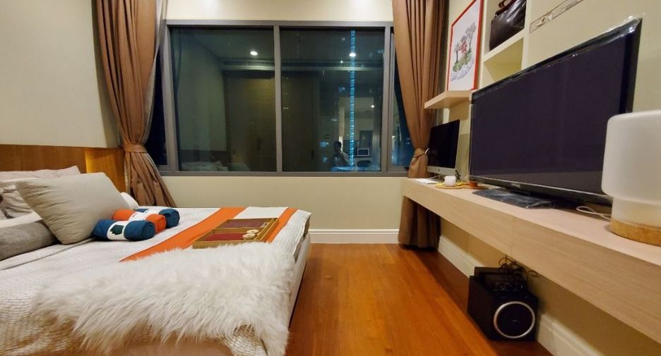 Condo en alquiler de 2 habitaciones en Khlong Toei, Bangkok