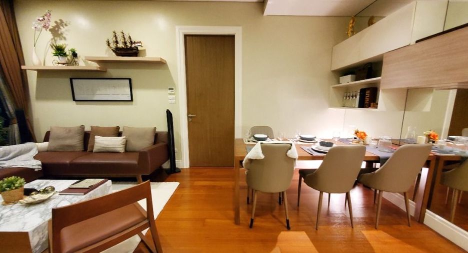 Condo en alquiler de 2 habitaciones en Khlong Toei, Bangkok