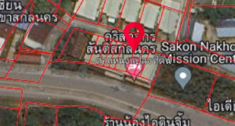 For sale 1 bed retail Space in Mueang Sakon Nakhon, Sakon Nakhon