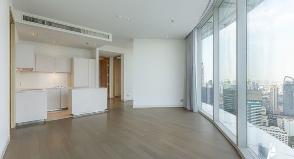 Wohnung zur Miete mit 2 Zimmer in Pathum Wan, Bangkok