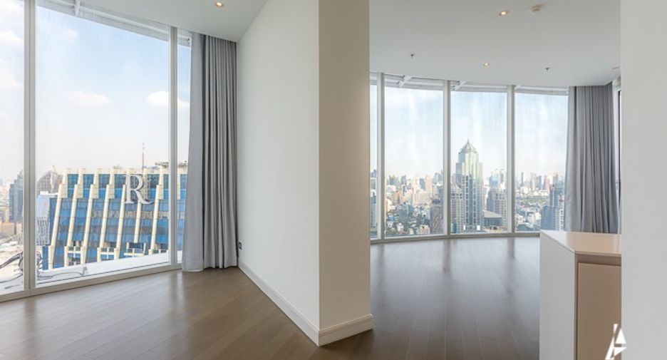 Wohnung zur Miete mit 2 Zimmer in Pathum Wan, Bangkok