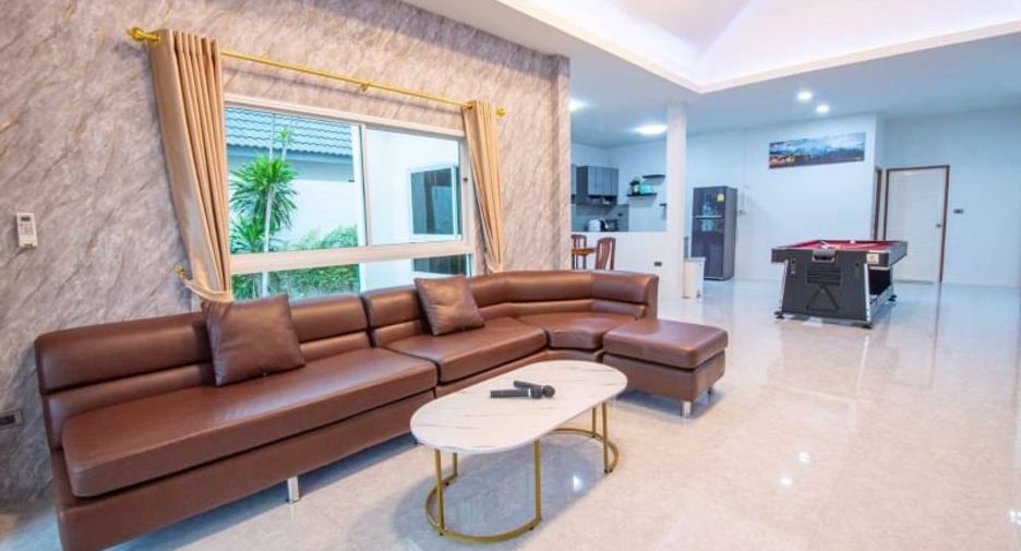 For rent and for sale 3 bed villa in South Pattaya, Pattaya