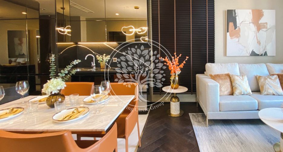 For rent 2 bed condo in Khlong Toei, Bangkok