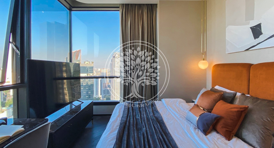 For rent 2 bed condo in Khlong Toei, Bangkok