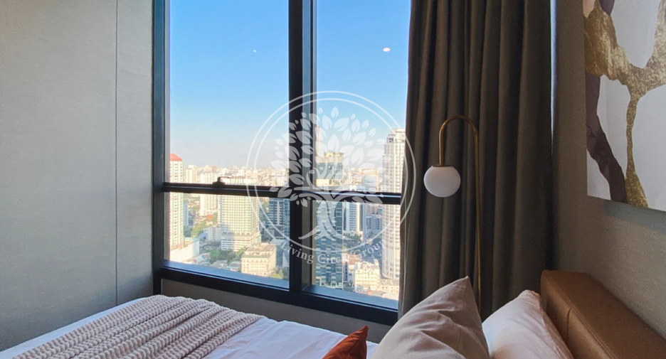 For rent 2 bed condo in Khlong Toei, Bangkok
