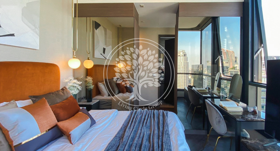 For rent 2 bed condo in Khlong Toei, Bangkok