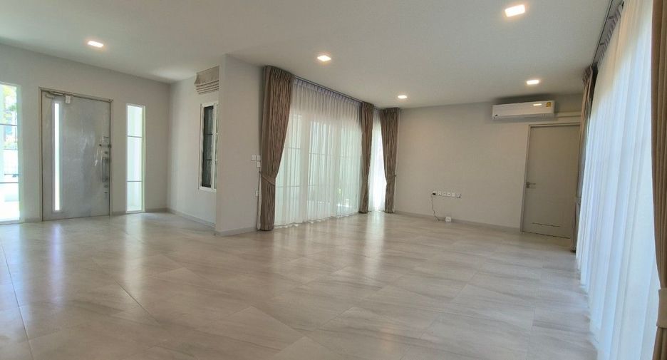 ให้เช่า และ ขาย 4 เตียง บ้านเดี่ยว ใน บางพลี, สมุทรปราการ