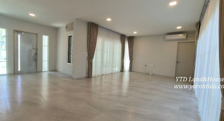 ให้เช่า และ ขาย 4 เตียง บ้านเดี่ยว ใน บางพลี, สมุทรปราการ