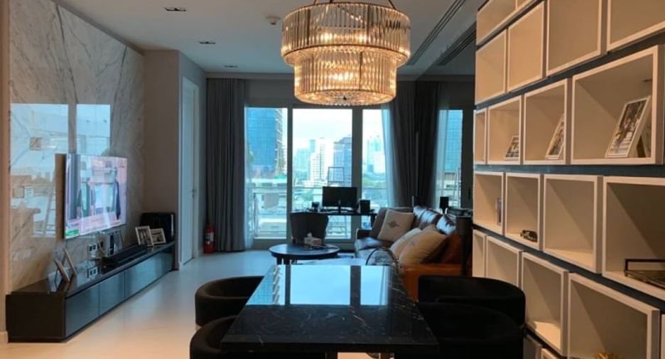 For rent 2 bedrooms condo in Pathum Wan, Bangkok