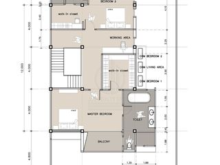 For sale 4 bedrooms house in Suan Luang, Bangkok