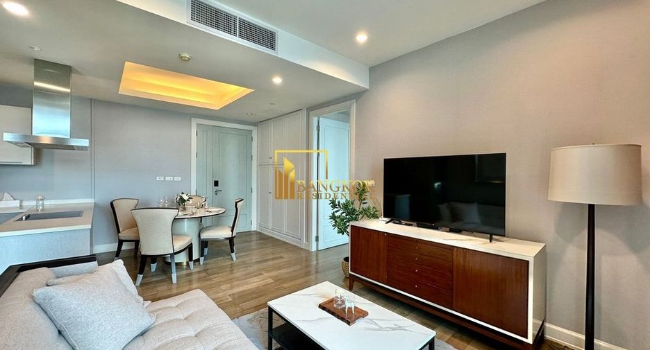 Wohnung zur Miete mit 2 Zimmer in Pathum Wan, Bangkok