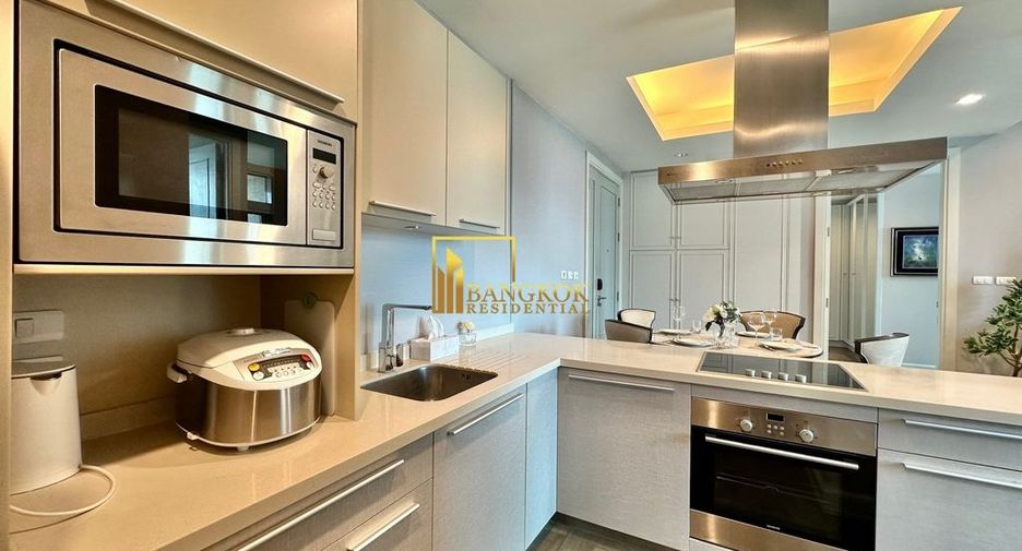 Wohnung zur Miete mit 2 Zimmer in Pathum Wan, Bangkok