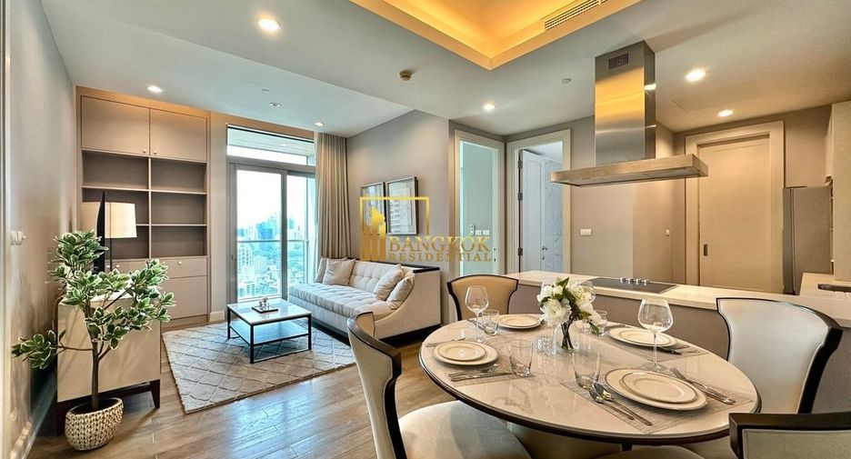 Wohnung zur Miete mit 2 Zimmer in Pathum Wan, Bangkok
