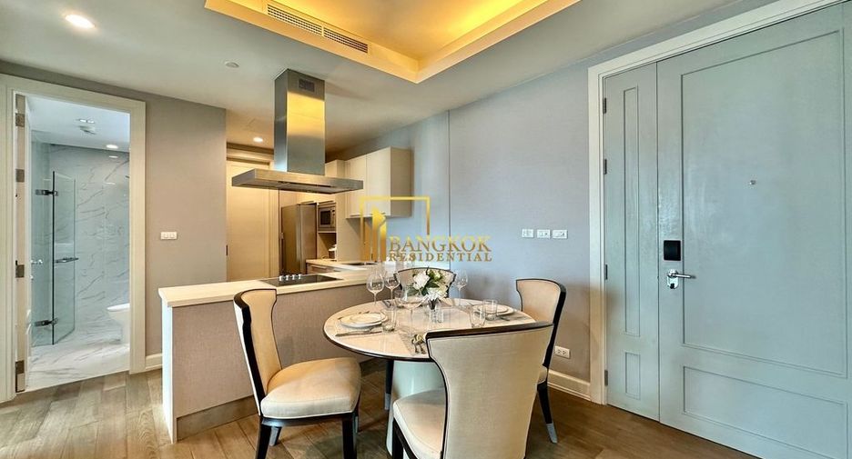 Wohnung zur Miete mit 2 Zimmer in Pathum Wan, Bangkok