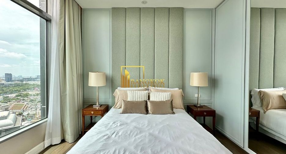 Wohnung zur Miete mit 2 Zimmer in Pathum Wan, Bangkok