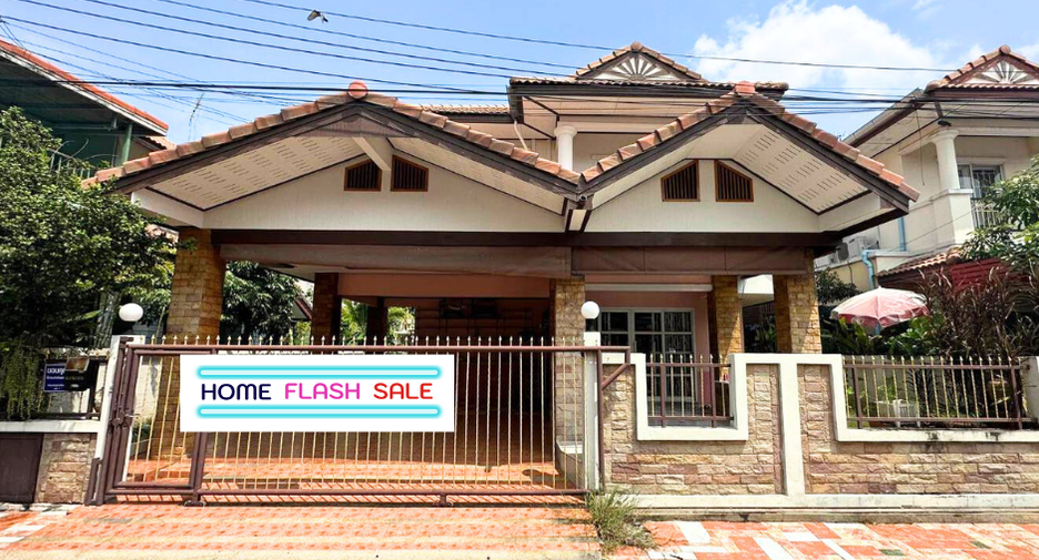 Haus zum Kauf mit 3 Zimmer in Bang Bua Thong, Nonthaburi