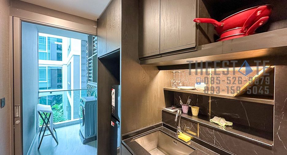For rent 1 bed condo in Mueang Chiang Mai, Chiang Mai