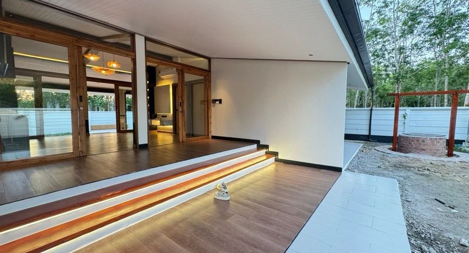 For sale 2 bedrooms villa in Yan Ta Khao, Trang