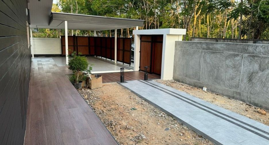 For sale 2 bedrooms villa in Yan Ta Khao, Trang