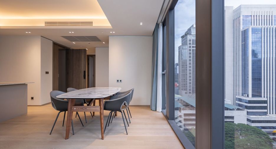 Condo en alquiler de 2 habitaciones en Pathum Wan, Bangkok