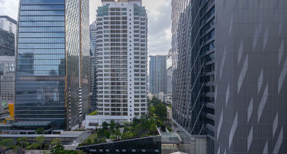 Condo en alquiler de 2 habitaciones en Pathum Wan, Bangkok
