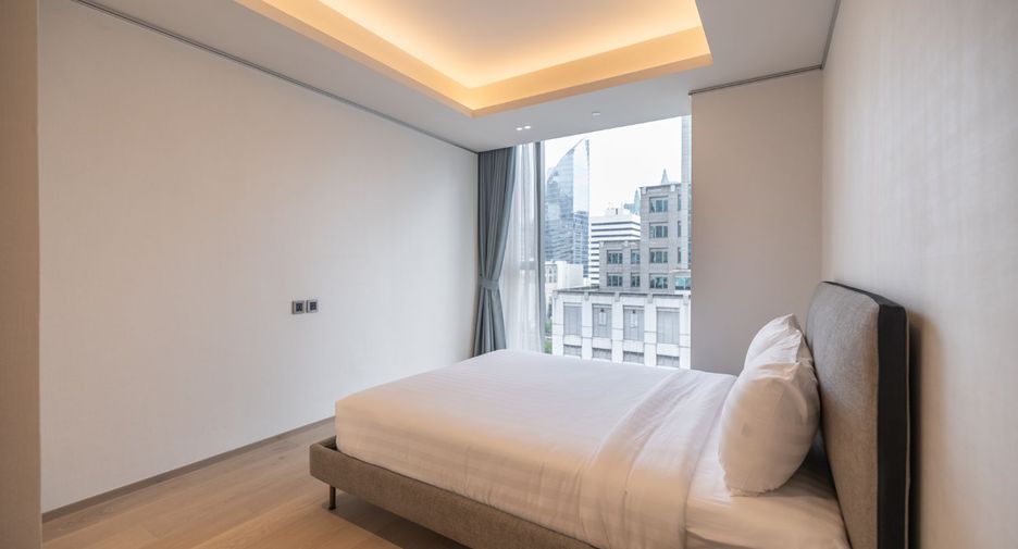 Condo en alquiler de 2 habitaciones en Pathum Wan, Bangkok
