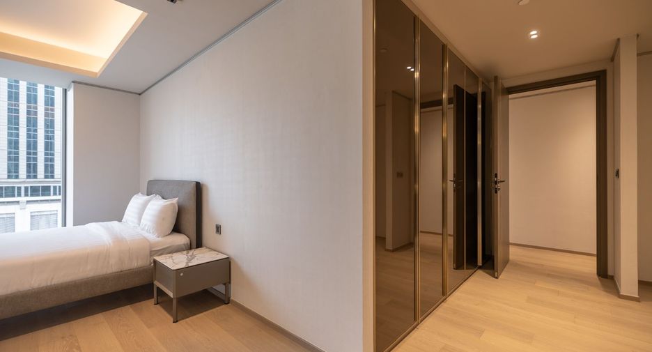 Condo en alquiler de 2 habitaciones en Pathum Wan, Bangkok