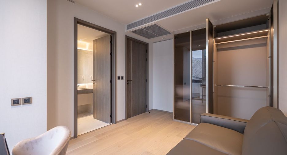 Condo en alquiler de 2 habitaciones en Pathum Wan, Bangkok