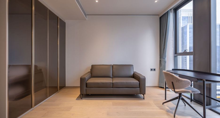 Condo en alquiler de 2 habitaciones en Pathum Wan, Bangkok