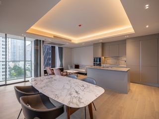 For rent 2 bedrooms condo in Pathum Wan, Bangkok