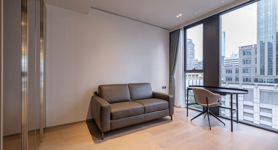 Condo en alquiler de 2 habitaciones en Pathum Wan, Bangkok