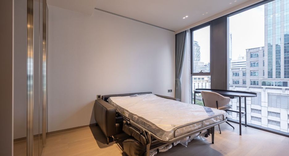 Condo en alquiler de 2 habitaciones en Pathum Wan, Bangkok