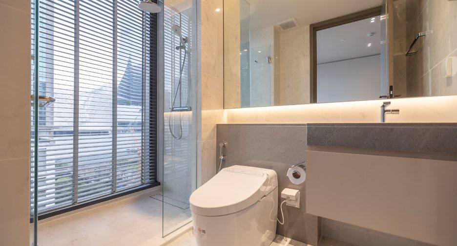 Condo en alquiler de 2 habitaciones en Pathum Wan, Bangkok
