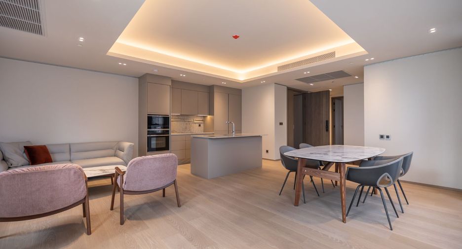 Condo en alquiler de 2 habitaciones en Pathum Wan, Bangkok