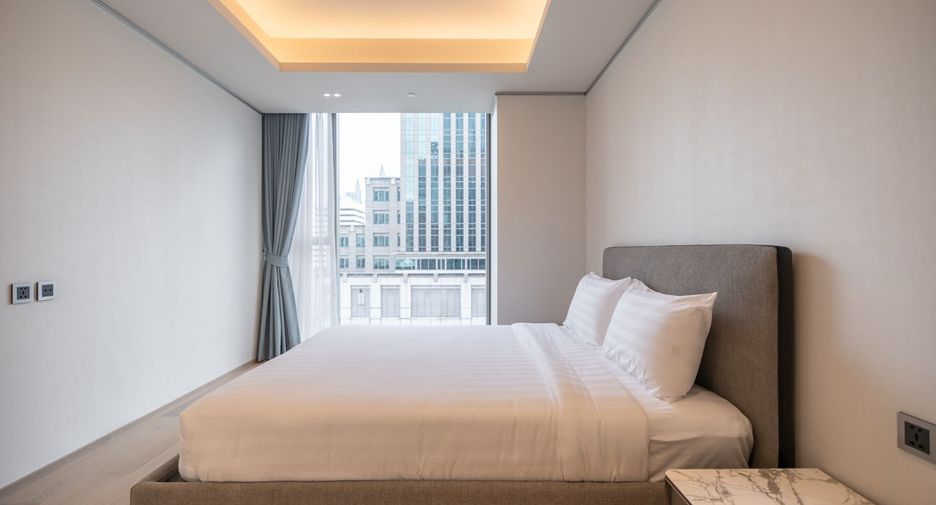 Condo en alquiler de 2 habitaciones en Pathum Wan, Bangkok