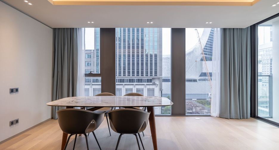 Condo en alquiler de 2 habitaciones en Pathum Wan, Bangkok