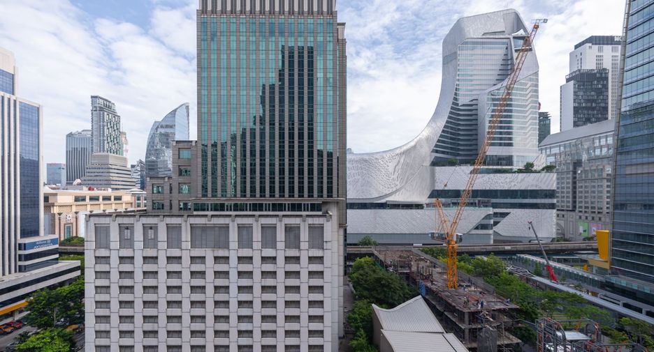Condo en alquiler de 2 habitaciones en Pathum Wan, Bangkok