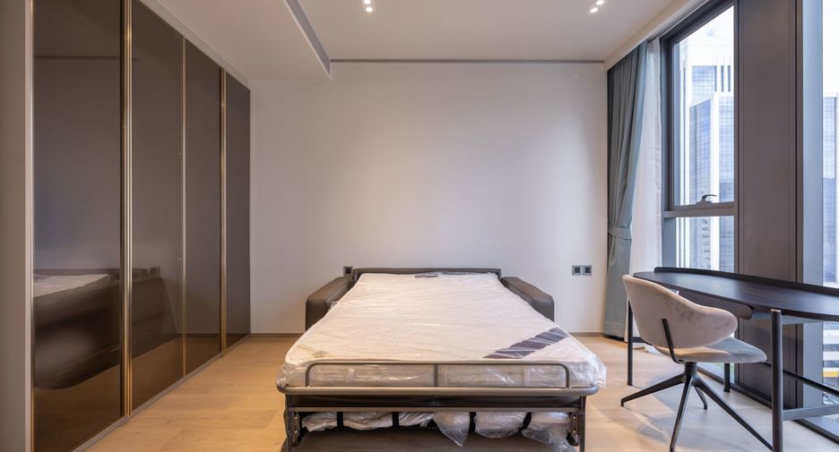 Condo en alquiler de 2 habitaciones en Pathum Wan, Bangkok